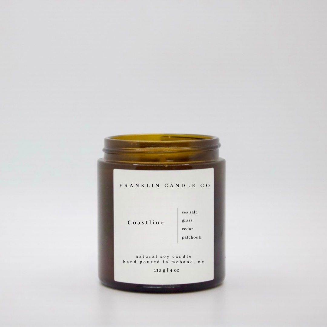 coastline soy candle