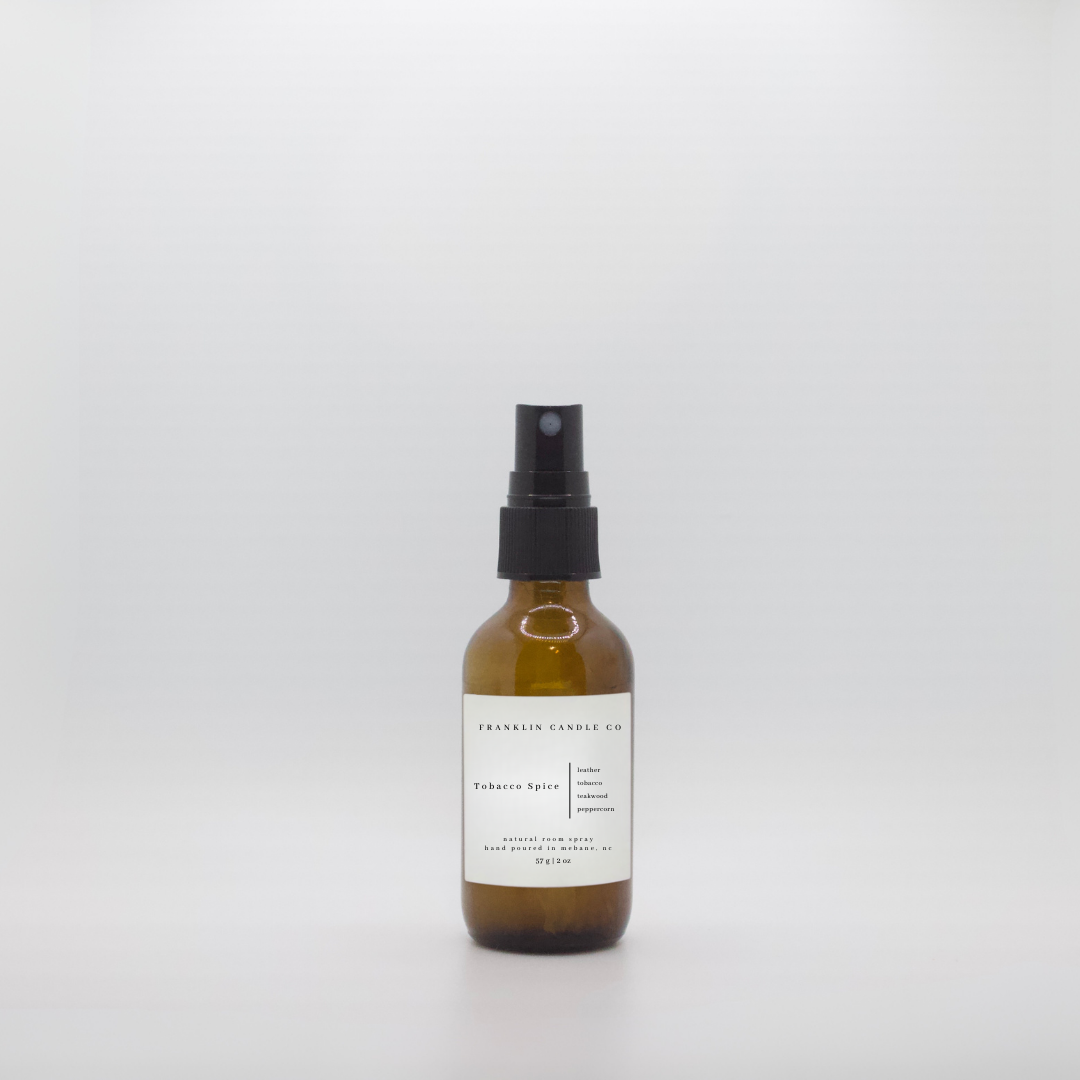 tobacco spice room spray