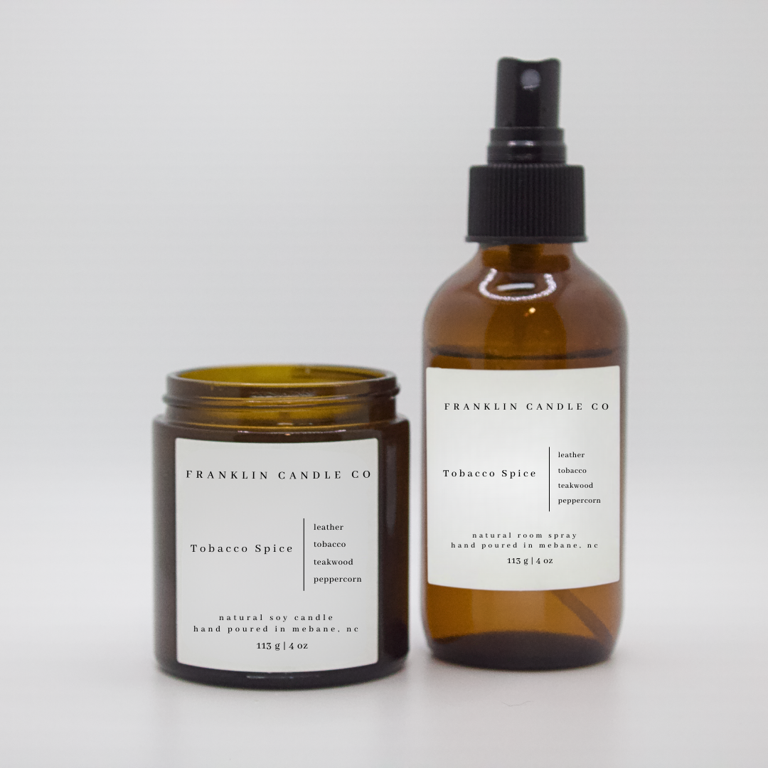 tobacco spice room spray