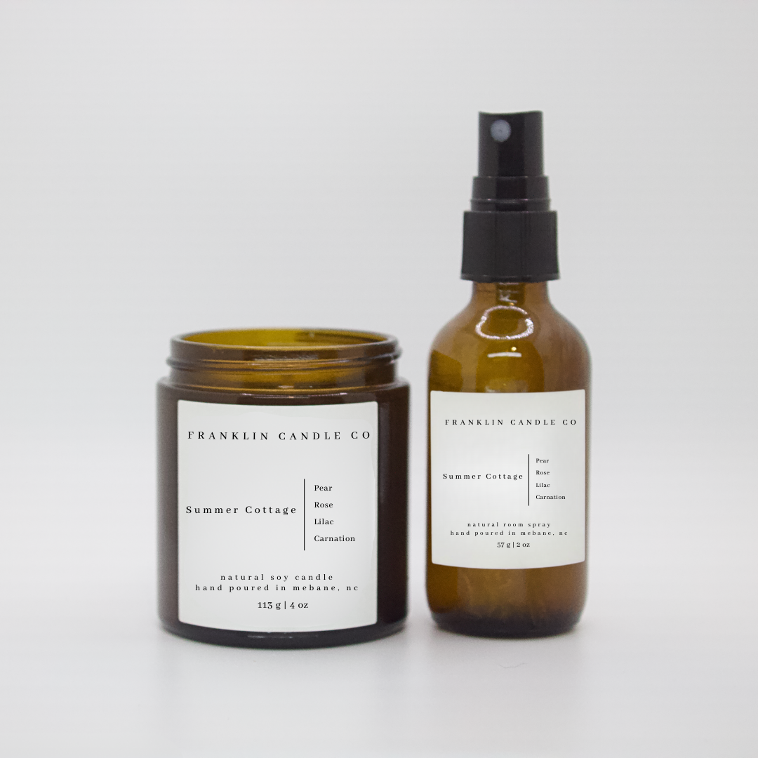 summer cottage room spray