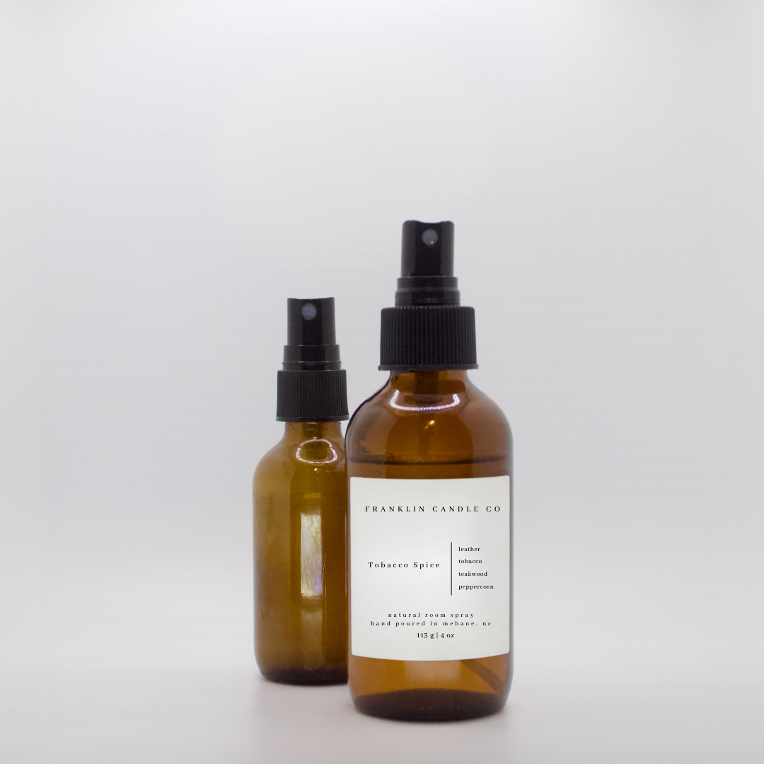 tobacco spice room spray